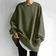 Women Oversized Sweatshirt | Long Sleeve Pullover
