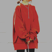 Women Oversized Sweatshirt | Long Sleeve Pullover