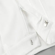 Women Wide-Leg Trousers | Pure White