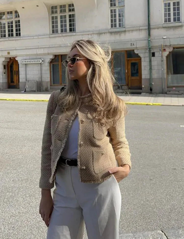 muller-mode-melinda-tweed-blazer-blazers-beige-3413100.webp