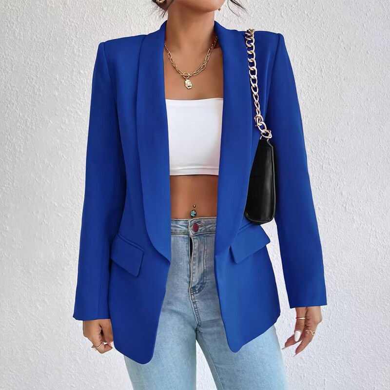 Women Blazer Jacket | Long Sleeve Blazer