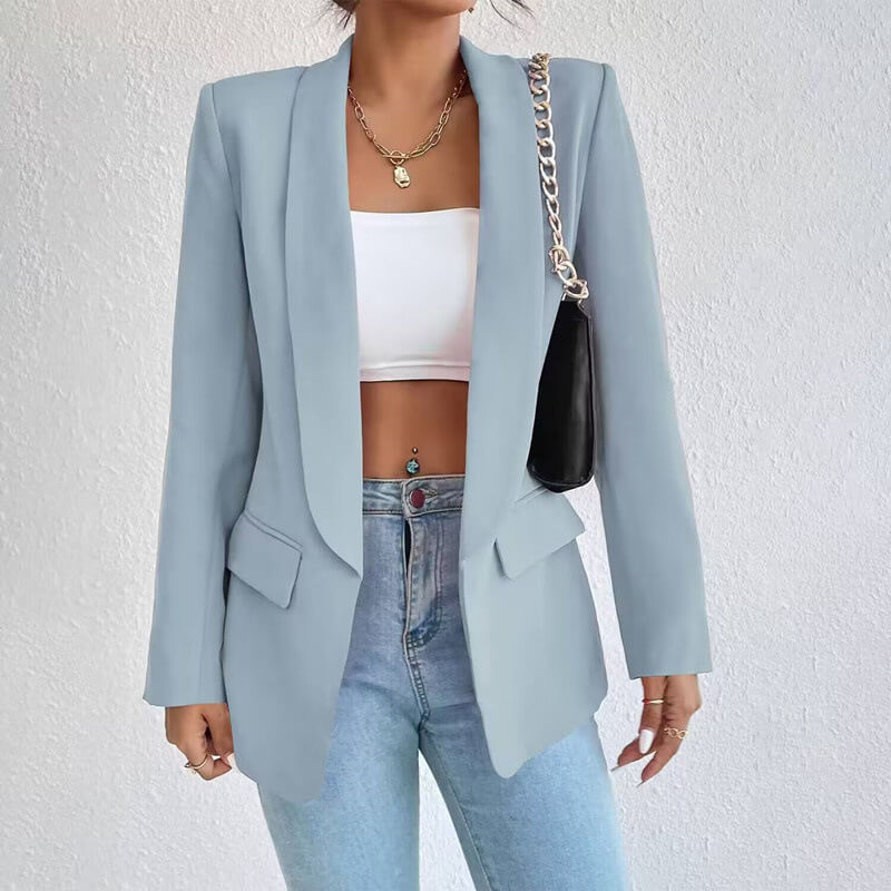 Women Blazer Jacket | Long Sleeve Blazer