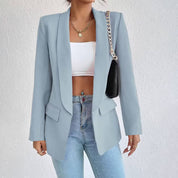 Women Blazer Jacket | Long Sleeve Blazer