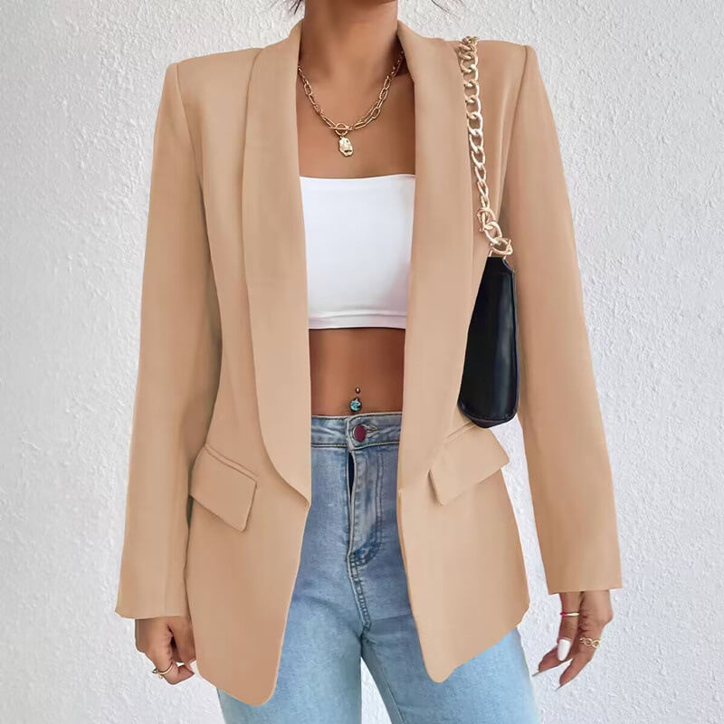 Women Blazer Jacket | Long Sleeve Blazer