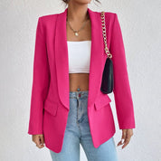 Women Blazer Jacket | Long Sleeve Blazer