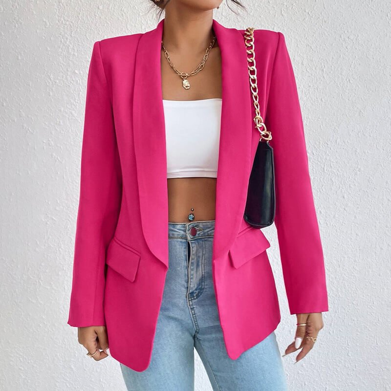 Women Blazer Jacket | Long Sleeve Blazer