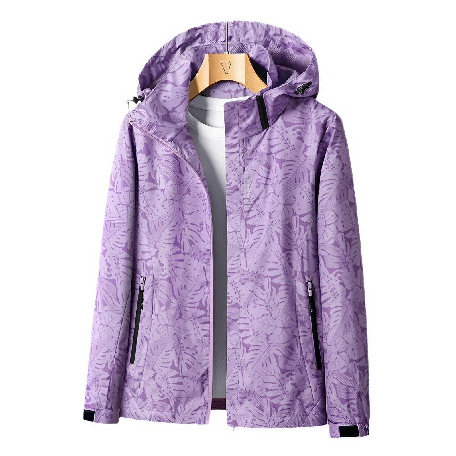 Puffer Jacket Women | Hooded Sports Jacket