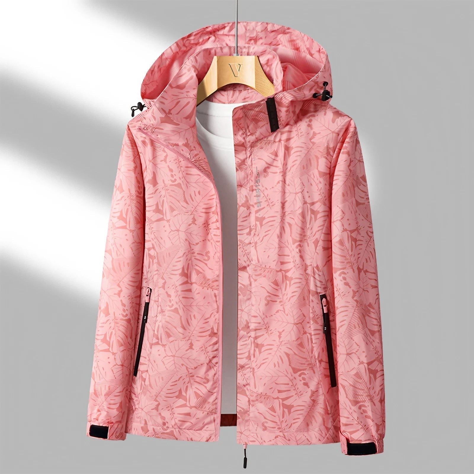 Puffer Jacket Women | Hooded Sports Jacket