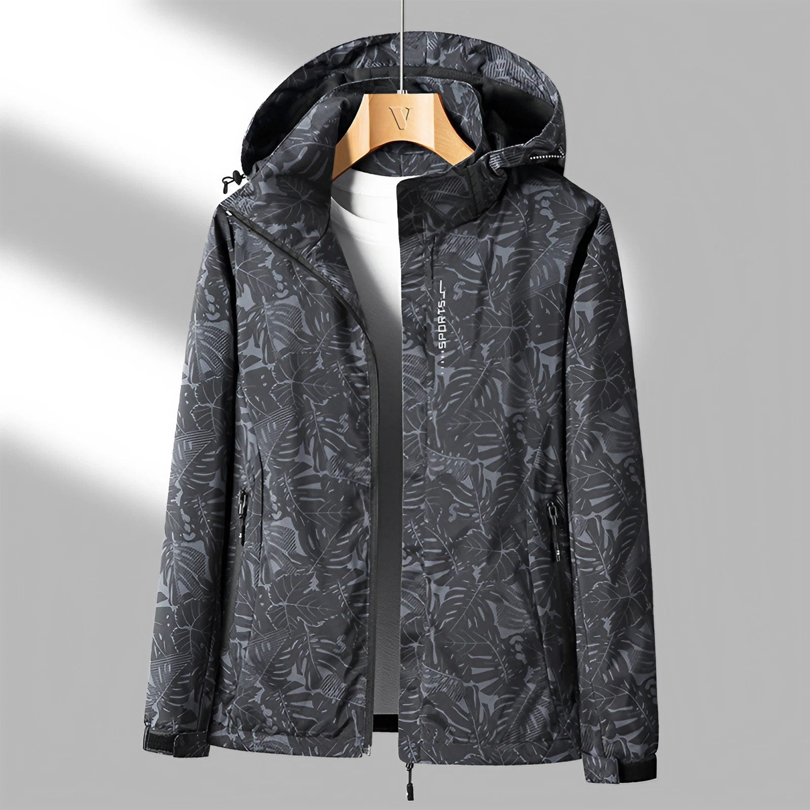 Puffer Jacket Women | Hooded Sports Jacket